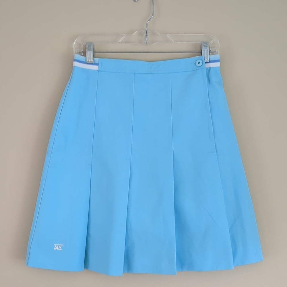 Tail Light Blue Skort